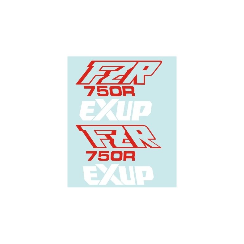 FZR EXUP - YA-40001 - 197 X 136 MM.
