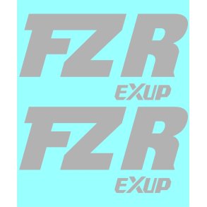 FZR EXUP - YA-40329 - 150 X 76 MM.