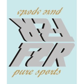 FZR - YA-40322 - 241 X 125 MM.