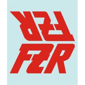 FZR1000 - YA-40003 - 66 X 30 MM.