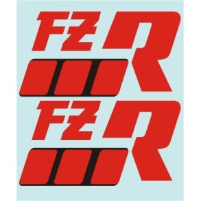 FZR1000 - YA-40004 - 410 X 216 MM.