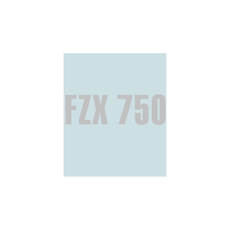 FZX750 - YA-40299 - 66 X 20 MM.