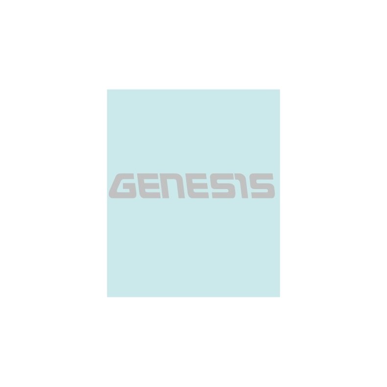 GENESIS - YA-40089 - 188 X 28 MM.