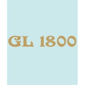 GL S - HO-10452 - 130 X 20 MM.