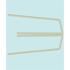 GL1000 - HO-10145 - 400 X 144 MM.