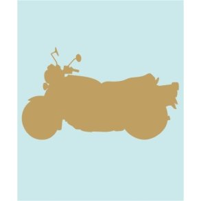 GL1000SILUET - HO-10402 - 100 X 58 MM.