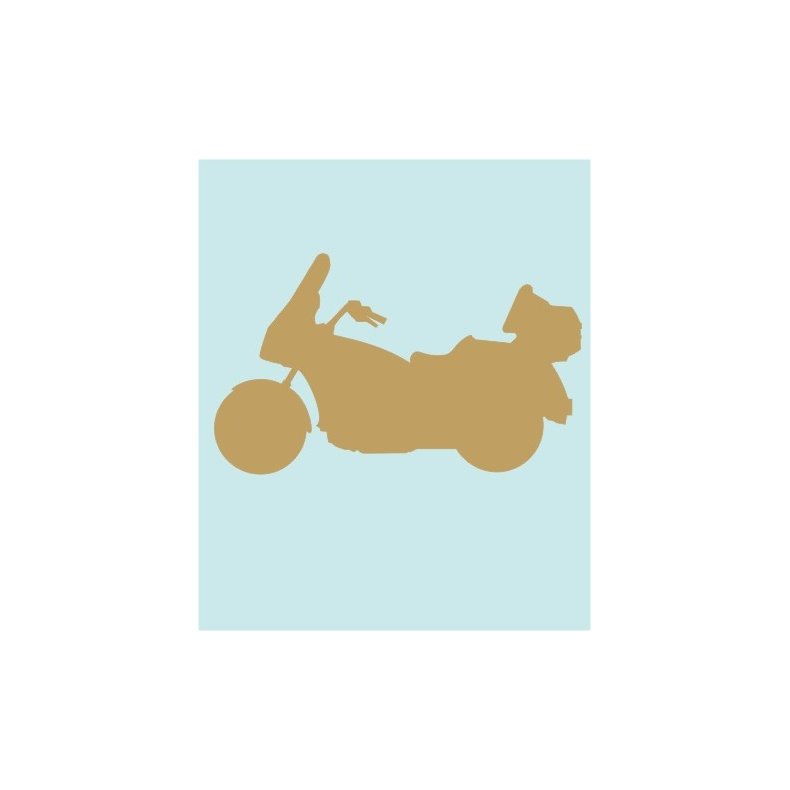 GL1100SILUET - HO-10403 - 100 X 59 MM.