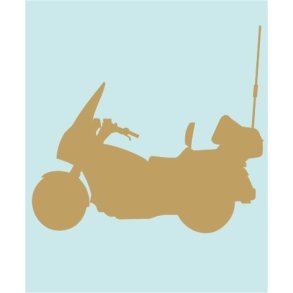 GL1200SILUET - HO-10404 - 100 X 89 MM.