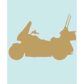 GL1500SILUET - HO-10405 - 100 X 69 MM.