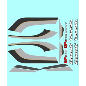 GPZ 1100 - KA-20342 - 700 X 555 MM.