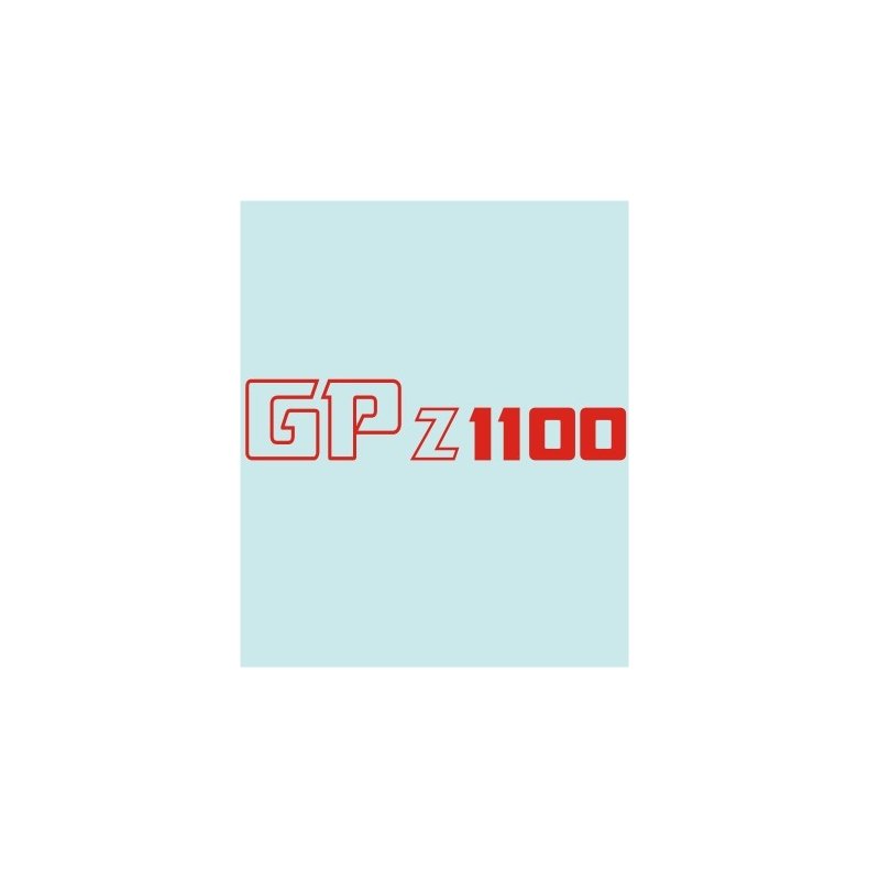 GPZ1100 - KA-20007 - 141 X 30 MM.