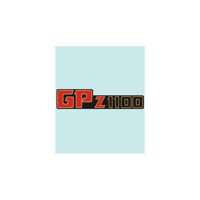 GPZ1100 - KA-20017 - 142 X 32 MM.