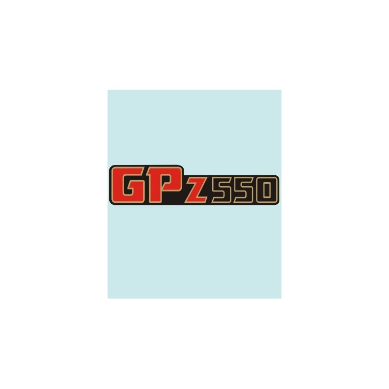 GPZ550 - KA-20110 - 144 X 34 MM.
