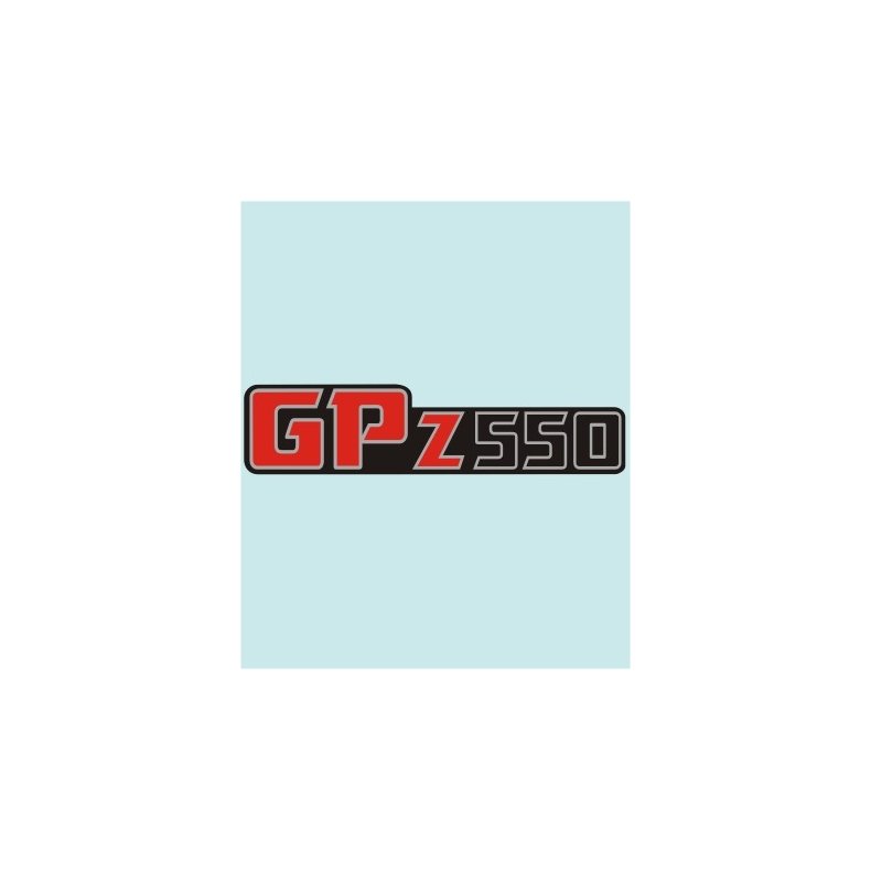 GPZ550 - KA-20110A - 144 X 34 MM.