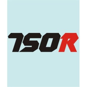 GPZ750 - KA-20058 - 254 X 68 MM.