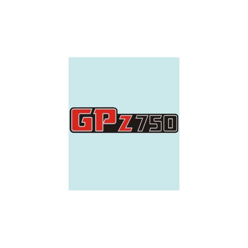 GPZ750 - KA-20102 - 144 X 34 MM.