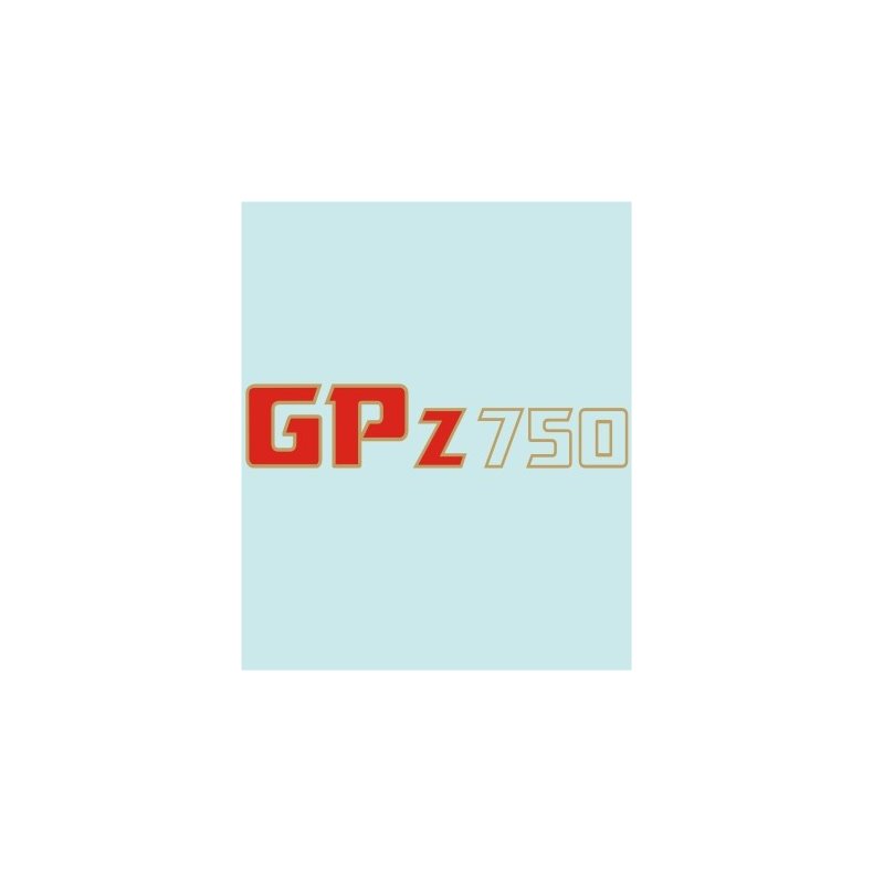 GPZ750 - KA-20108 - 141 X 31 MM.