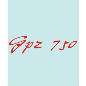 GPZ750 - KA-20225- 150 X 37 MM.
