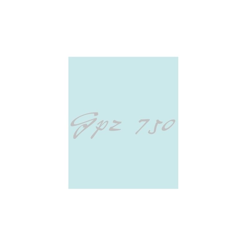 GPZ750 - KA-20227- 150 X 37 MM.