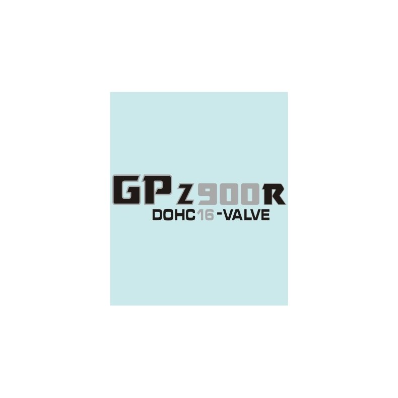GPZ900R - KA-20042 - 171 X 45 MM.