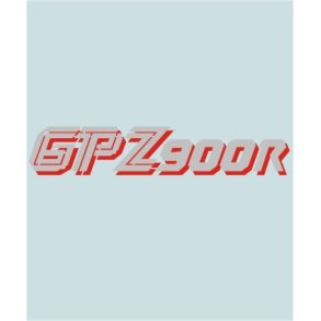 GPZ900R - KA-20328 - 270 X 50 MM.