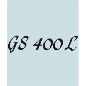 GS400L - SU-30354 - 115X 30 MM.