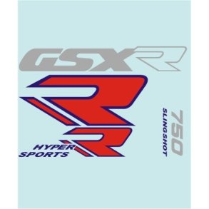 GSX750 - SU-30024 - 292 X 190 MM.