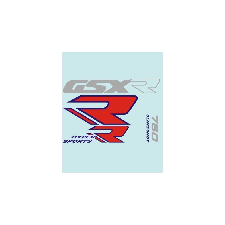 GSX750 - SU-30024 - 292 X 190 MM.
