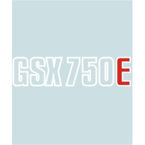 GSX750E - SU-30378 - 115 X 28 MM.