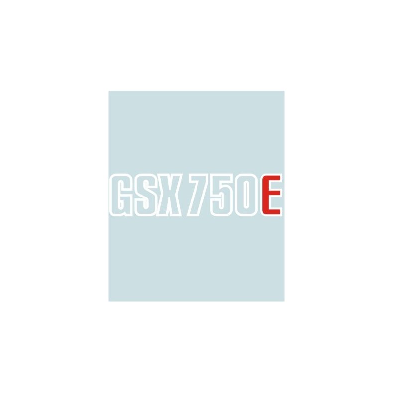 GSX750E - SU-30378 - 115 X 28 MM.