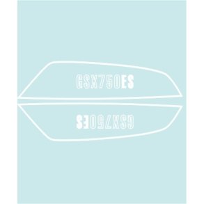 GSX750ES - SU-30022 - 408 X 94 MM.