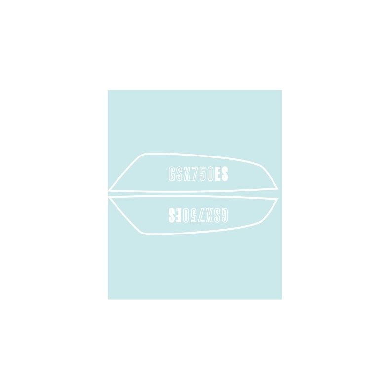 GSX750ES - SU-30022 - 408 X 94 MM.