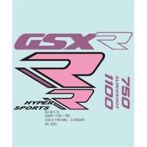 GSXR - SU-30112 - 300 X 195 MM.