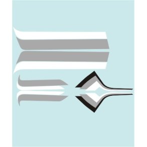 GSXR750 - SU-30007 - 982 X 117 MM.