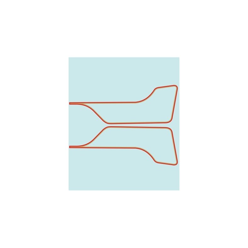 GTX750 - SU-30031 - 380 X 137 MM.