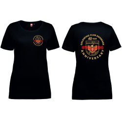 GW-508-40 T-SHIRT MED JUBILRUMSLOGO