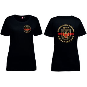 GW-508-40 T-SHIRT MED JUBILRUMSLOGO