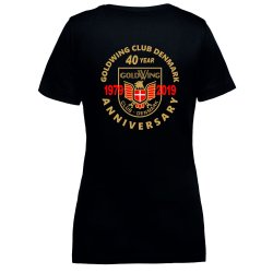 GW-508-40 T-SHIRT MED JUBILRUMSLOGO