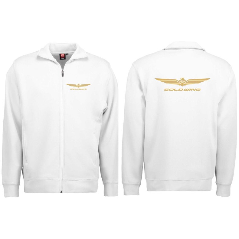 GW-622H-10 Hvid Cardigan