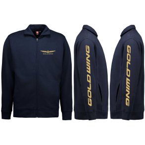 GW-622N-08 Navy Cardigan