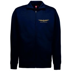 GW-622N-08 Navy Cardigan