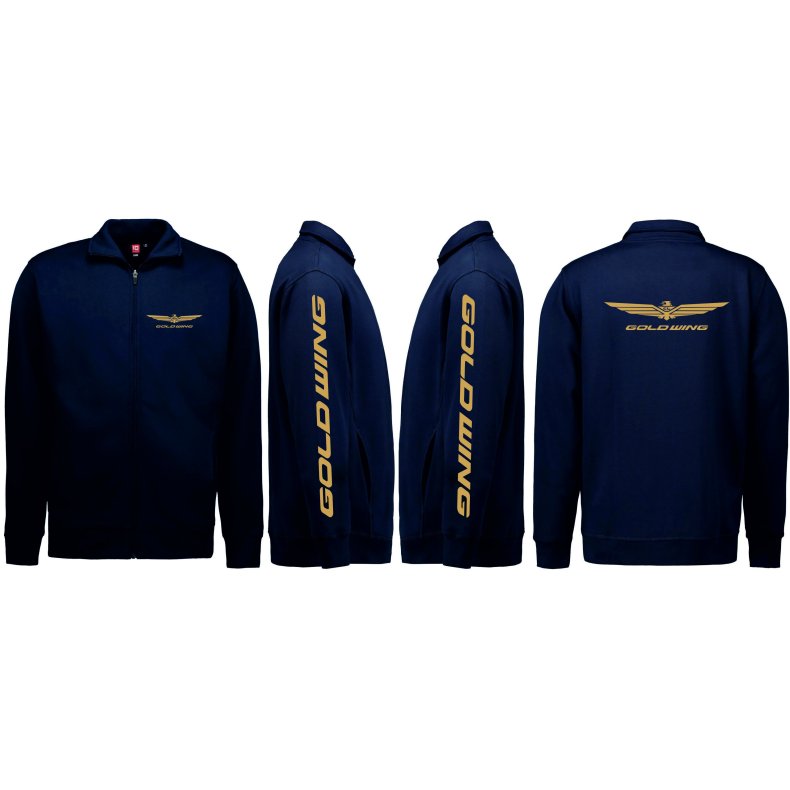 GW-622N-12 Navy Cardigan