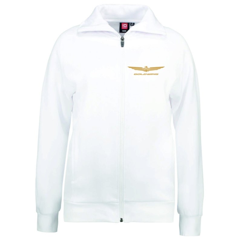 GW-624H-07 Hvid Cardigan Damemodel