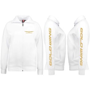 GW-624H-08 Hvid Cardigan Damemodel