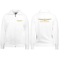 GW-624H-10 Hvid Cardigan Damemodel