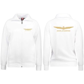 GW-624H-10 Hvid Cardigan Damemodel