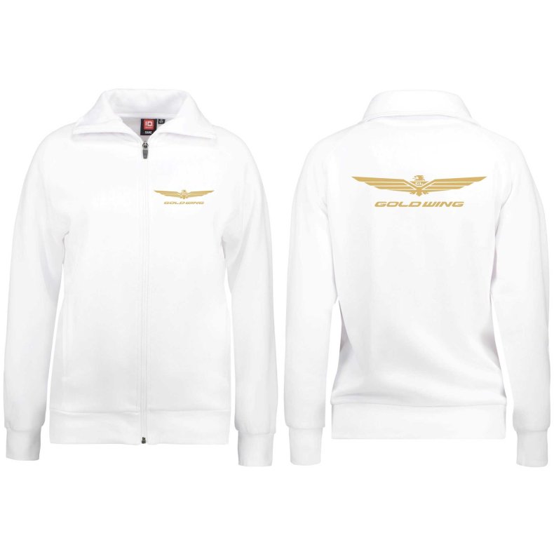 GW-624H-10 Hvid Cardigan Damemodel