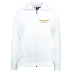 GW-624H-10 Hvid Cardigan Damemodel