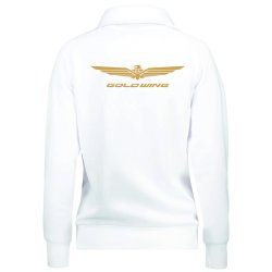 GW-624H-12 Hvid Cardigan Damemodel