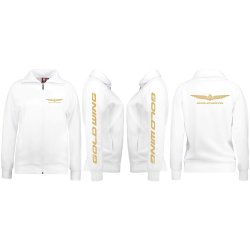 GW-624H-12 Hvid Cardigan Damemodel